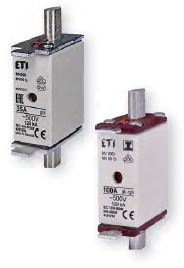 Предохранители NH (характеристика gL/gG , 120kA, 500V)
